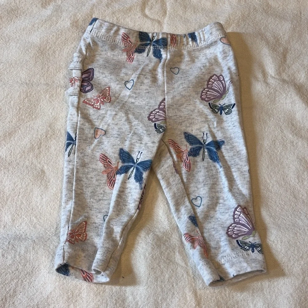 Bundle of 3 Month Ruffled Bottoms